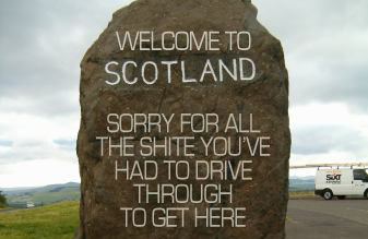 Funny Scottish Jokes For Tourists