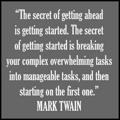 Mark Twain Quotes About Getting Ahead
