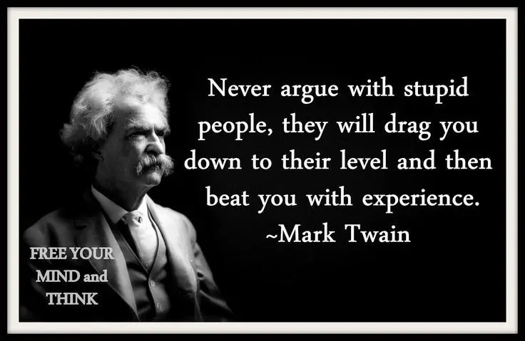 Mark Twain Quotes About Stupid People