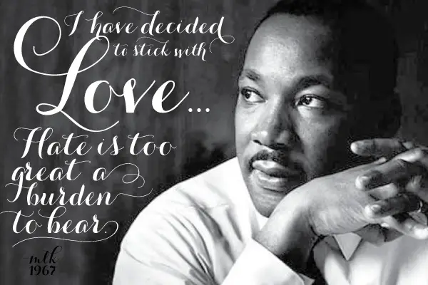 Famous Martin Luther King Jr Quotes About Love