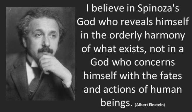 famous Albert Einstein quotes about God