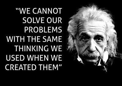 Optimism Quote by Albert Einstein