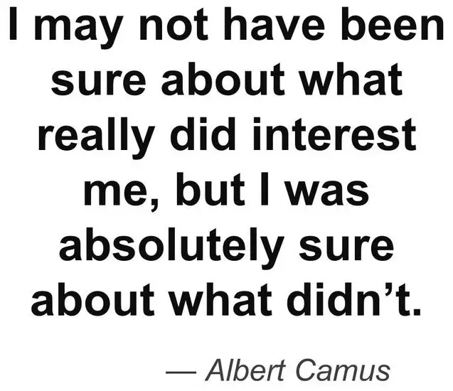 The Stranger Albert Camus Quotes