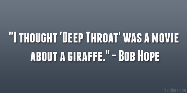 Funny Bob Hope Quotes