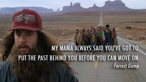 Best Forrest Gump Quotes About Moving On