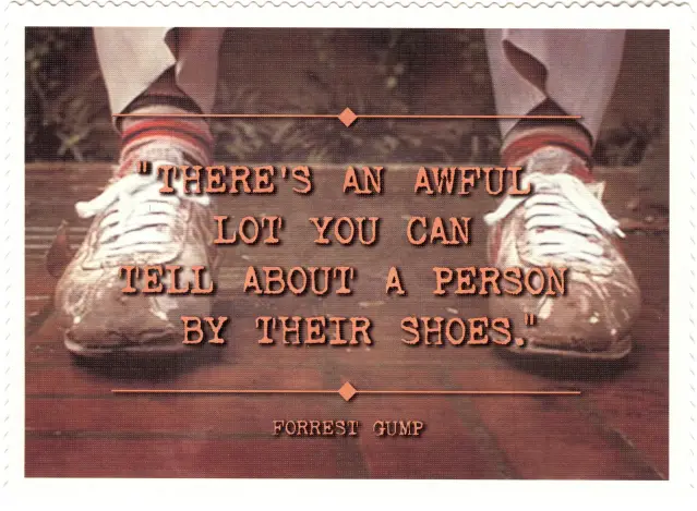 Famous Forrest Gump Quotes About Shoes