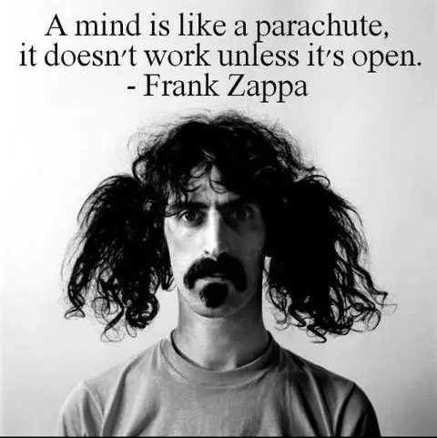 Frank Zappa Quotes About Human Mind