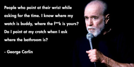 Funny George Carlin Quotes On Life
