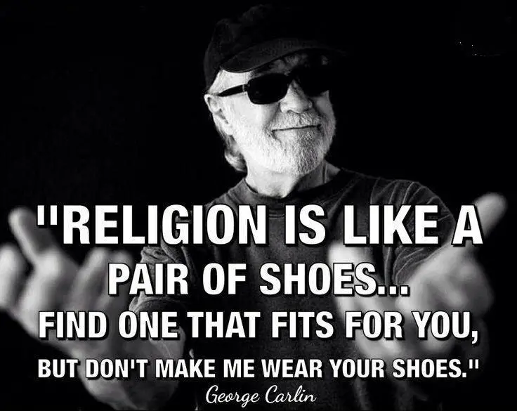 George Carlin Religion Quotes