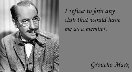 Funny Groucho Marx Quotes About Club