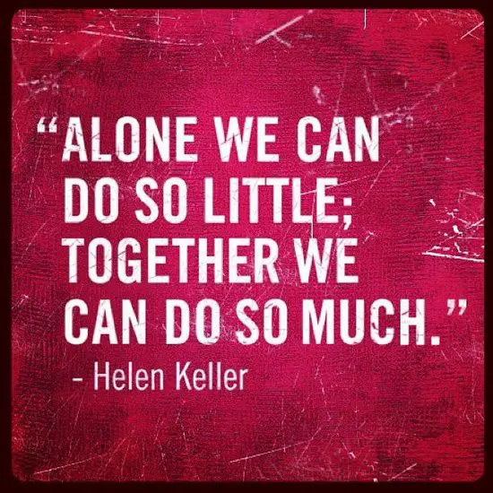 Helen Keller Inspirational Quotes 