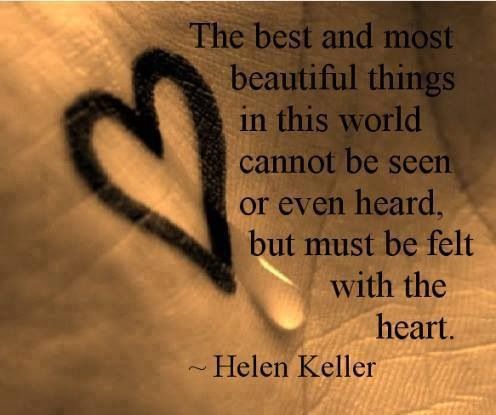 Helen Keller Love Quotes