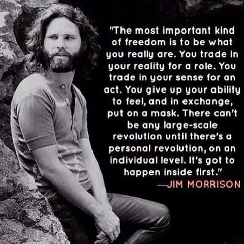 Famous Jim Morrison Quotes On Life