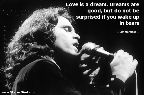 Jim Morrison Love Quotes