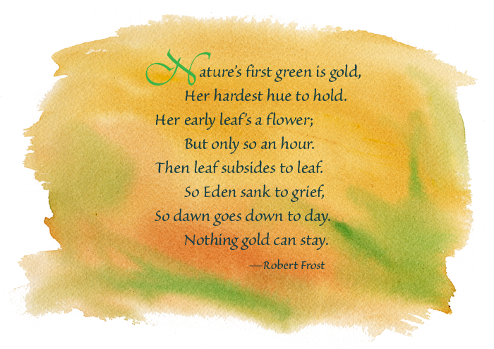 Famous Robert Frost Quotes About Nature
