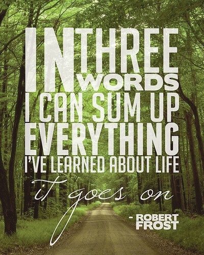 Famous Robert Frost Quotes About Life