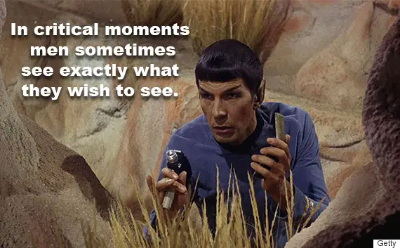 Famous Spock Quotes And Sayings
