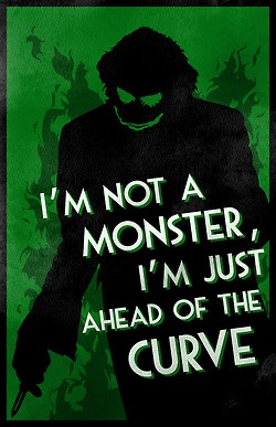 The Dark Knight Joker Quotes About Monster
