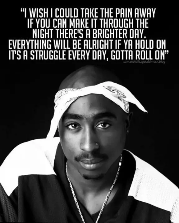 Famous Tupac Shakur Quotes About Life