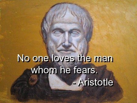 Aristotle quotes on love 