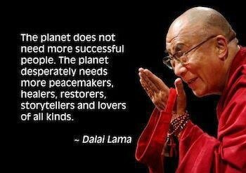 Dalai Lama Quotes on humanity
