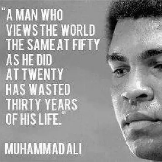 Muhammad Ali Famous Quotes About Old Age