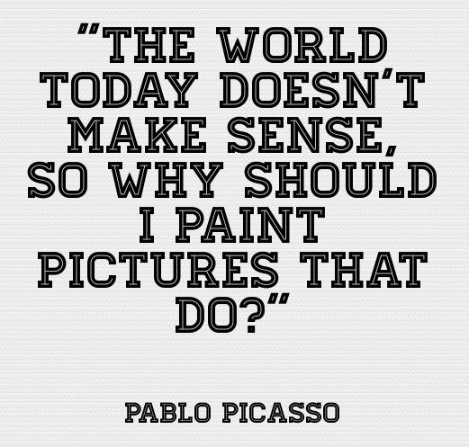 Famous Pablo Picasso Quotes About The World