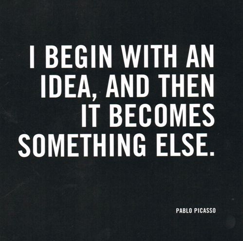 Pablo Picasso Famous Quotes About Idea