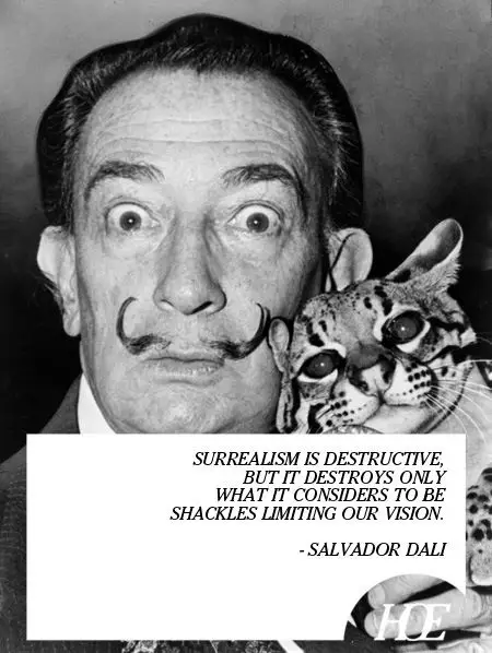 Famous Salvador Dali Quotes On Surrealism