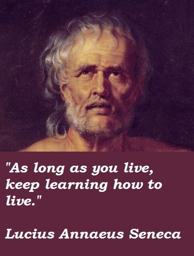 Lucius Seneca Quotes on life
