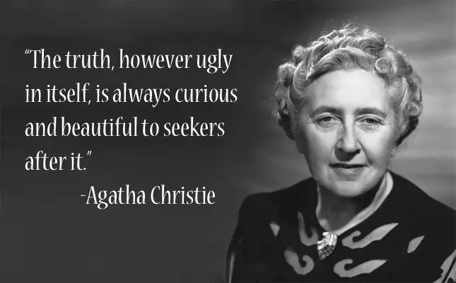 Agatha Christie Quotes About The Truth