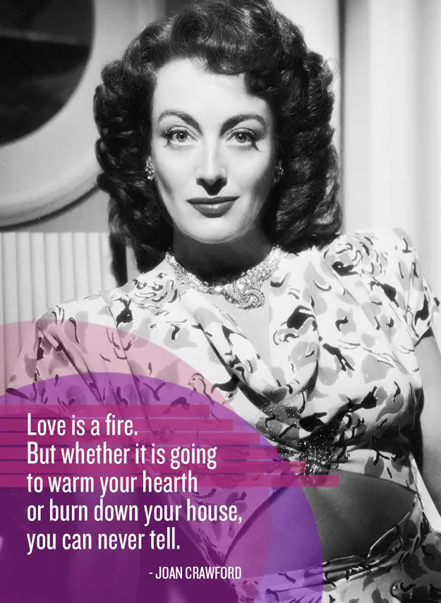 Joan Crawford Quotes About Love