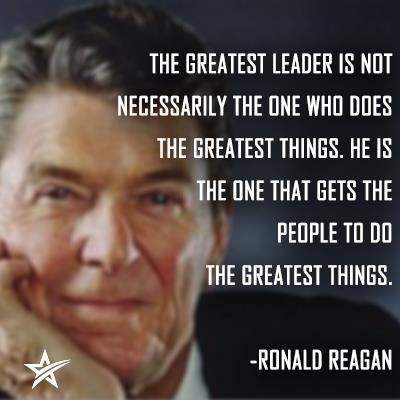 Ronald Reagan Quotes on leadership