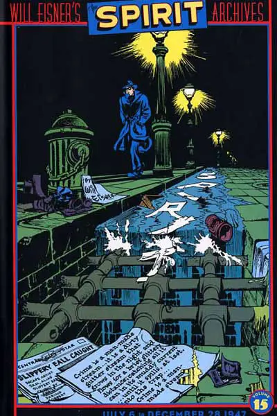 Famous Comic Book Artists - Spirit by Will Eisner