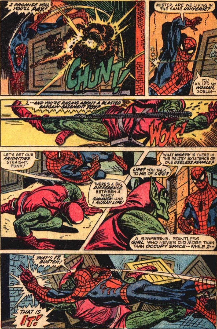 Famous Comic Book Artists - Spider-Man by Gil Kane 2