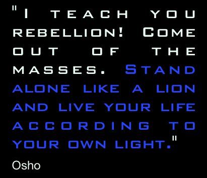 Osho Quotes On Life
