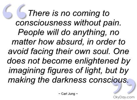 Carl Jung Quotes About Consciousness