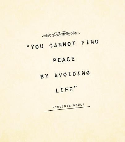 Virginia Woolf Quotes About Finding Peace