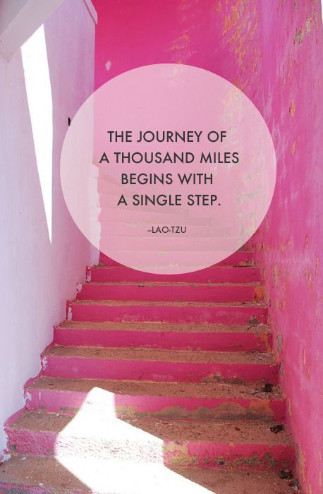 Lao Tzu Quotes About The Journey Of A Thousand Miles