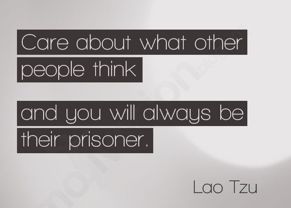Laozi Quotes About What Other People Think