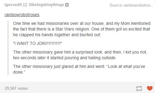 Funny Mormon Joke About Two Missionaries