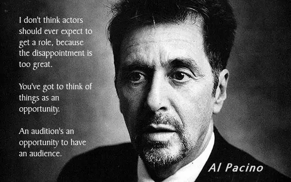 Best Al Pacino Quotes On Acting