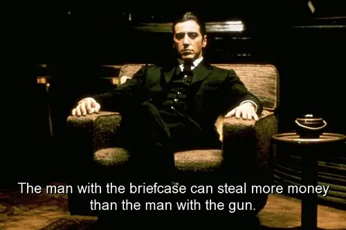 Al Pacino Godfather Quotes