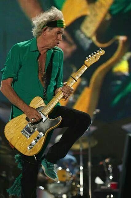 Keith Richards In Concert