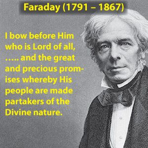 Michael Faraday Quotes About God