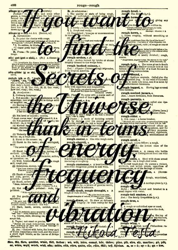 Nikola Tesla Quotes About Energy
