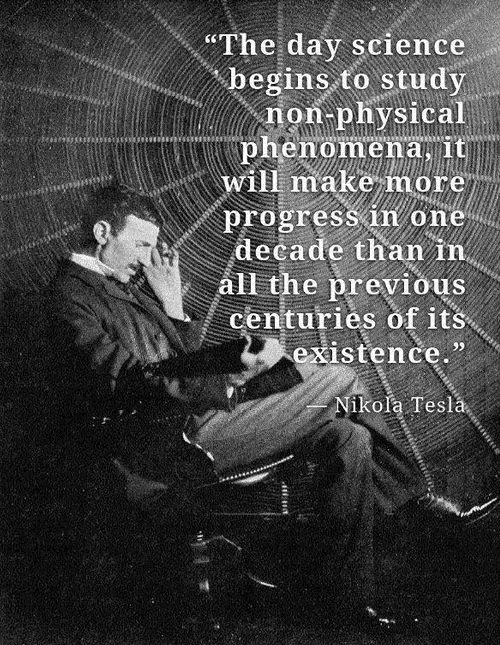 Nikola Tesla Quotes About Science