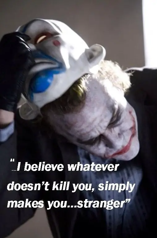 Joker Quotes From The Dark Knight