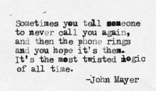 John Mayer Lyrics About Twisted Logic