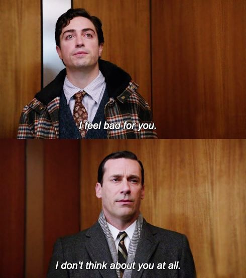 Funny Mad Men Quotes